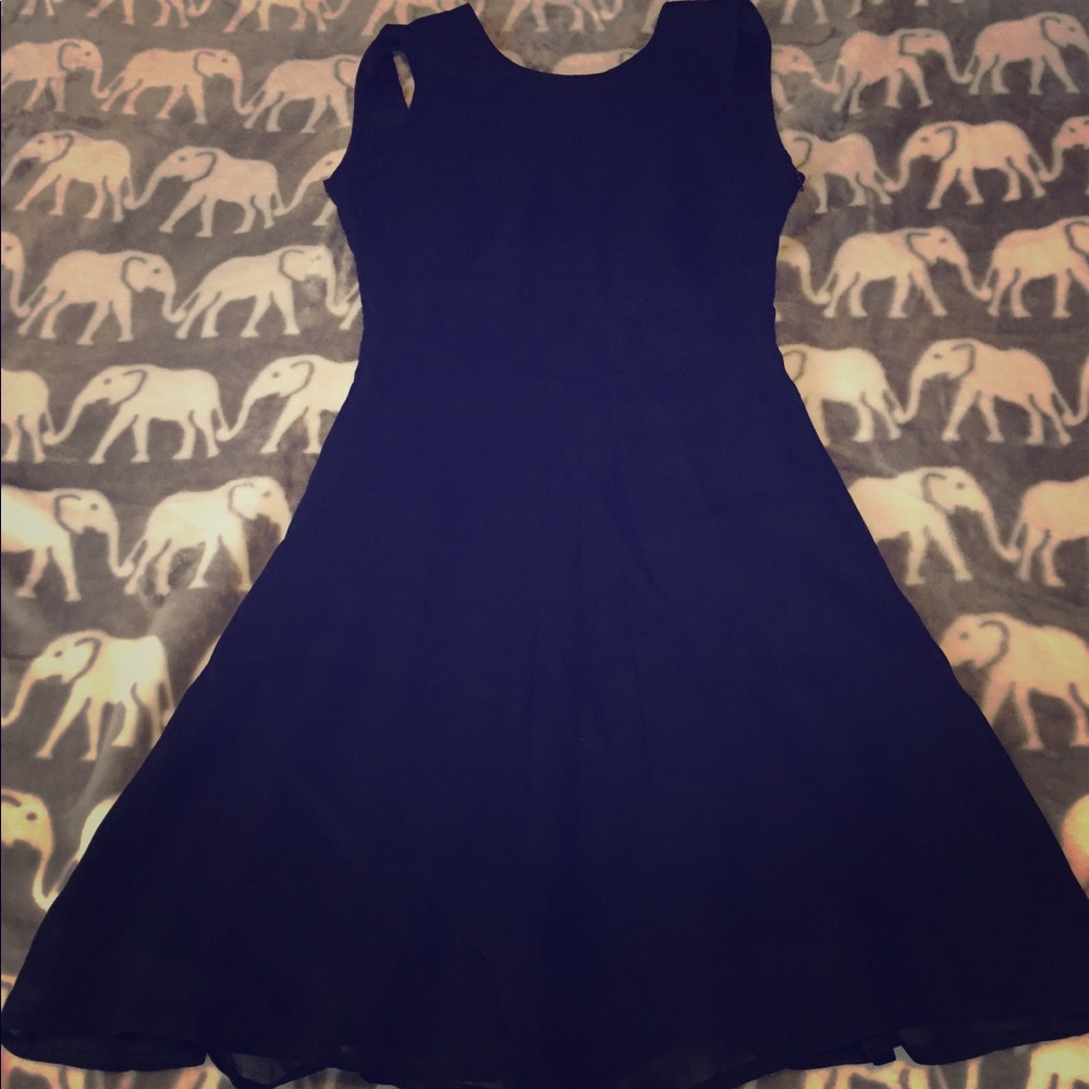 Small black dress